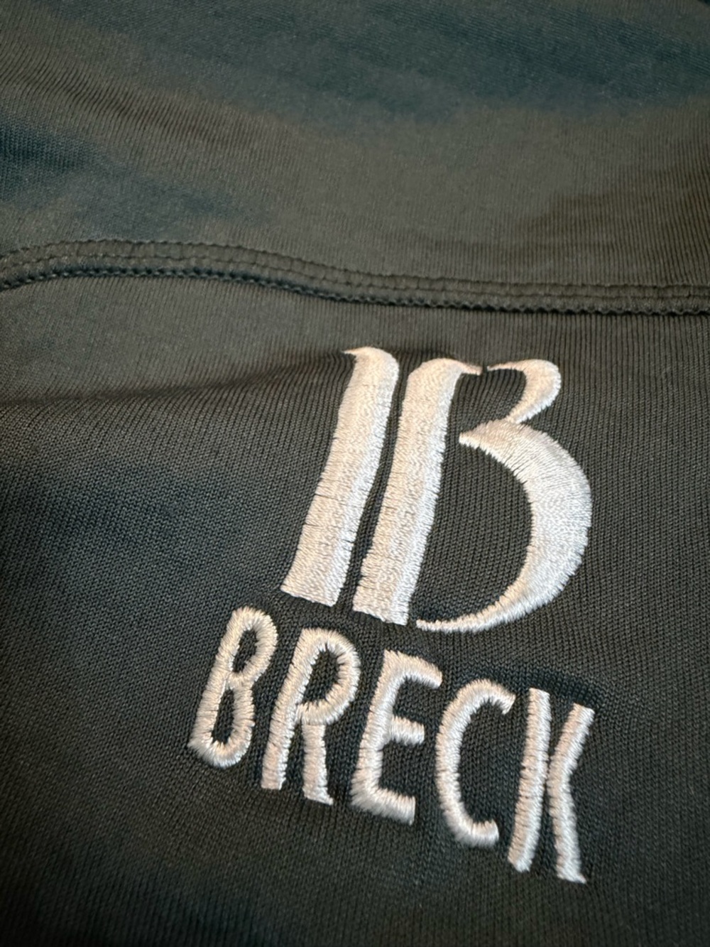 Helly Hansen Men's Hooded Jacket - Dark Green light Fleece - Breckenridge Brande - Picture 2 of 8